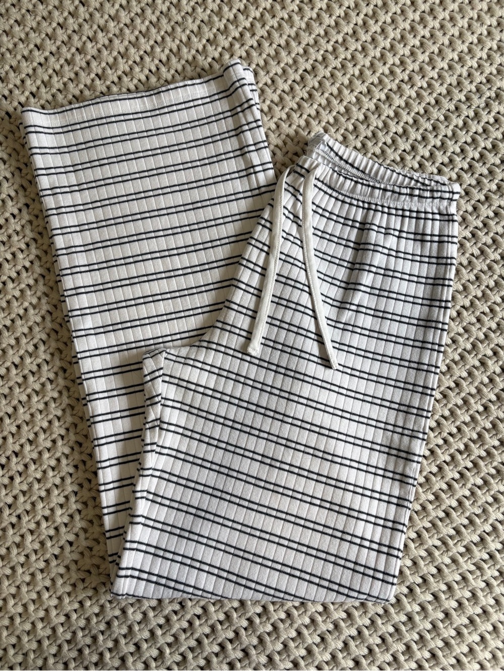 Garage Knit Striped Pant